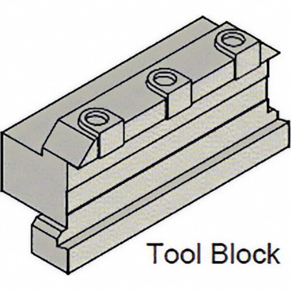 Tungaloy - Tool Block Style CTBS, 25mm Blade Height, 48mm OAL ...