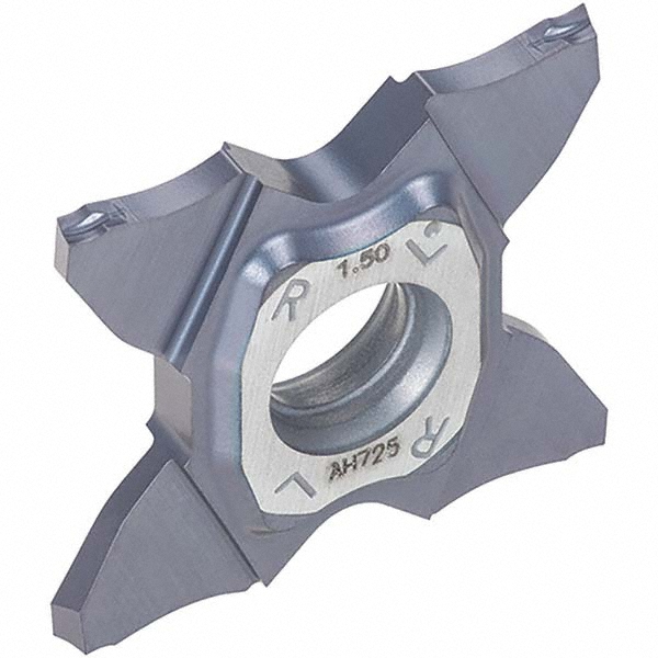 Tungaloy Grooving Insert TCS2720015 AH725, Solid Carbide MSC Direct