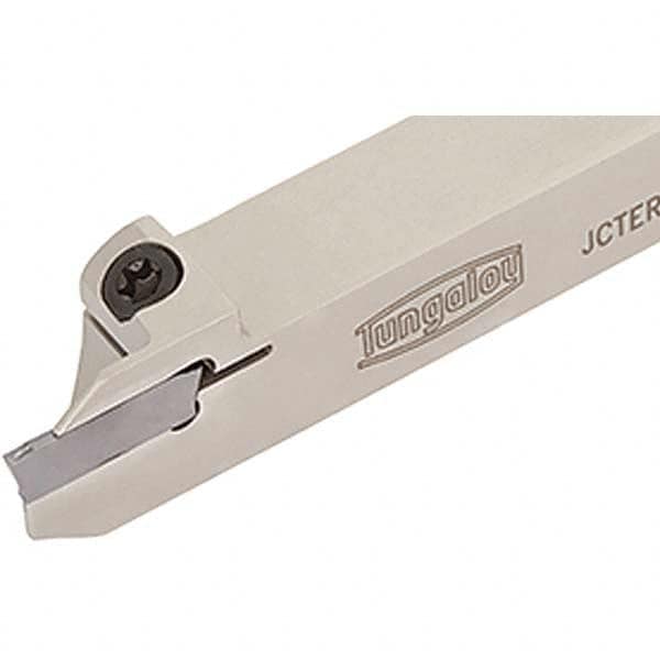 Indexable Grooving-Cutoff Toolholder: JCTEL1616X1.4T16, 1.4 mm Min Groove  Width, Left Hand