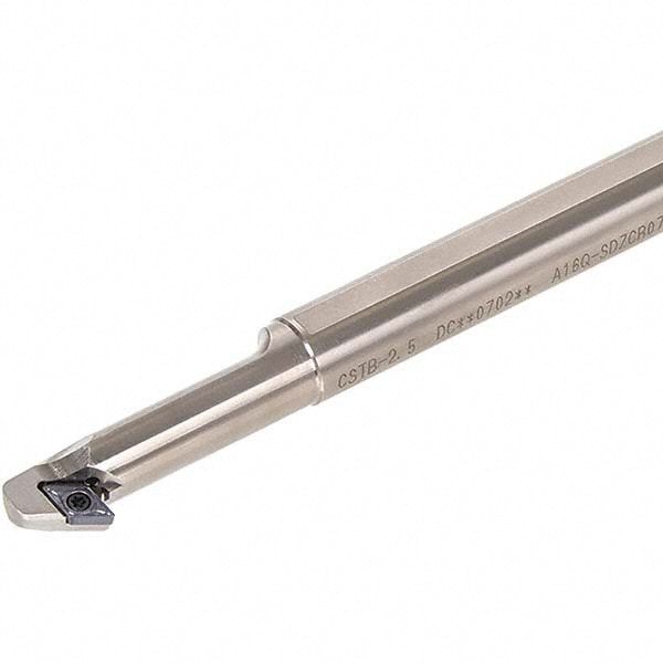 Tungaloy - Indexable Boring Bar: A10-SDZCR2-D14, 0.8750" Min Bore ...