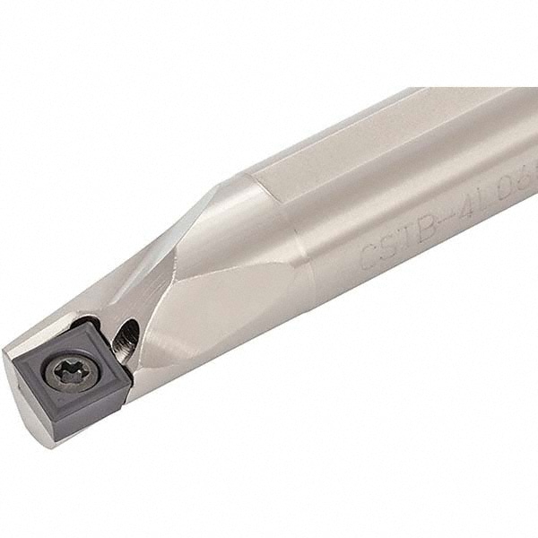 Indexable Boring Bar: E10M-SCLPR08-D120, 12 mm Min Bore Dia, Right Hand  Cut, 10 mm Shank Dia, 95 ° Lead Angle, Solid Carbide