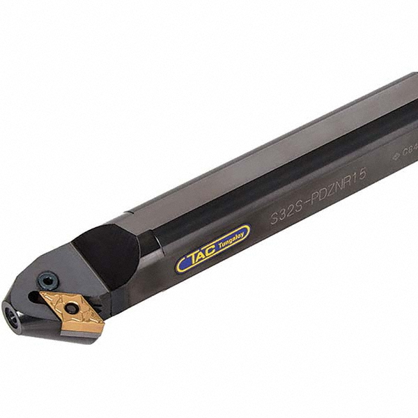 Tungaloy Indexable Boring Bar S32SPDZNL15, 40 mm Min Bore Dia, Left