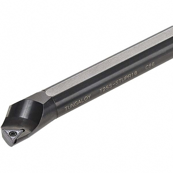 Tungaloy - Indexable Boring Bar: T16Q-STUPR13, 20.00 Mm Min Bore, Right ...