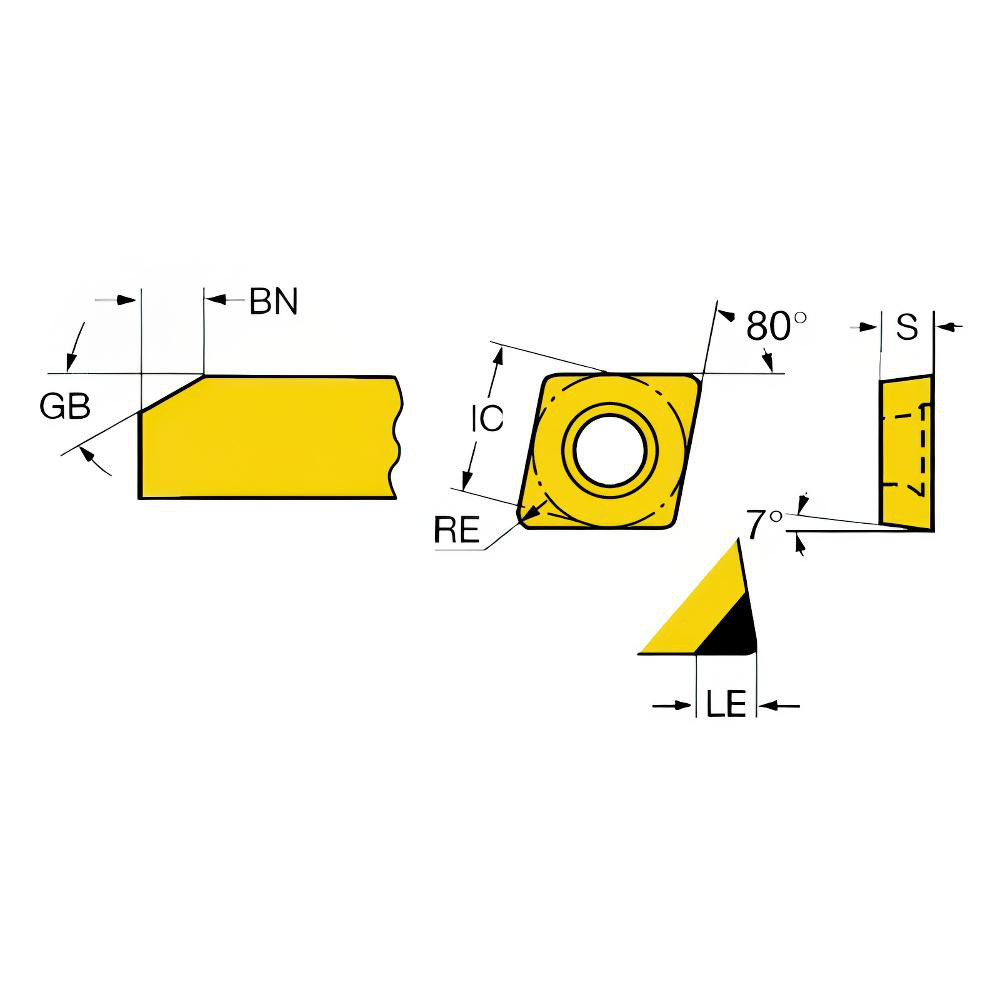 Sandvik Insert Code Chart Sandvik Coromant - Turning Inserts: Insert Style: CCGW; ANSI Size Code ...