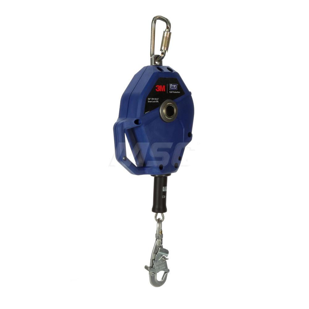 Self-Retracting Lifeline: 420 lb Capacity, 30.00' Lifeline,