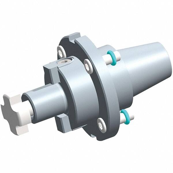 Shell Mill Holder: PRECI-FLEX, ER20, Taper Shank