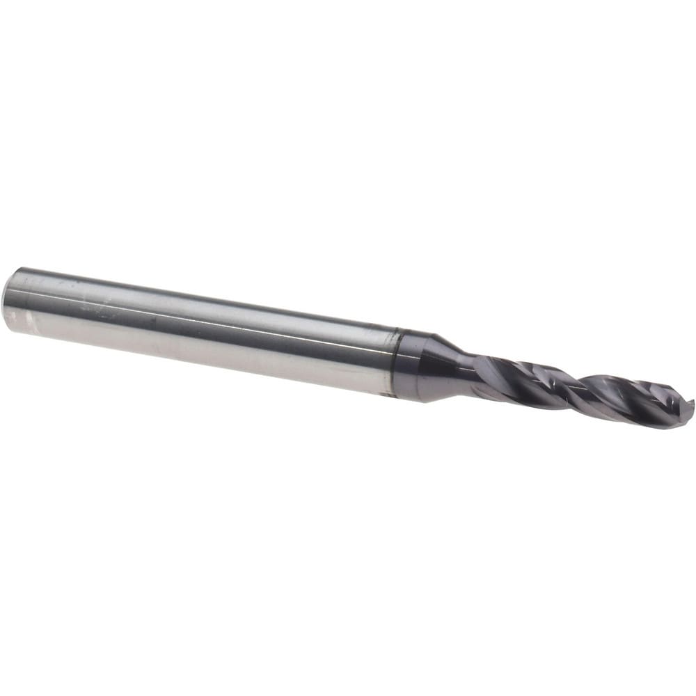 Harvey Tool - Jobber Drill: #26, 140 Deg Point, Solid Carbide 