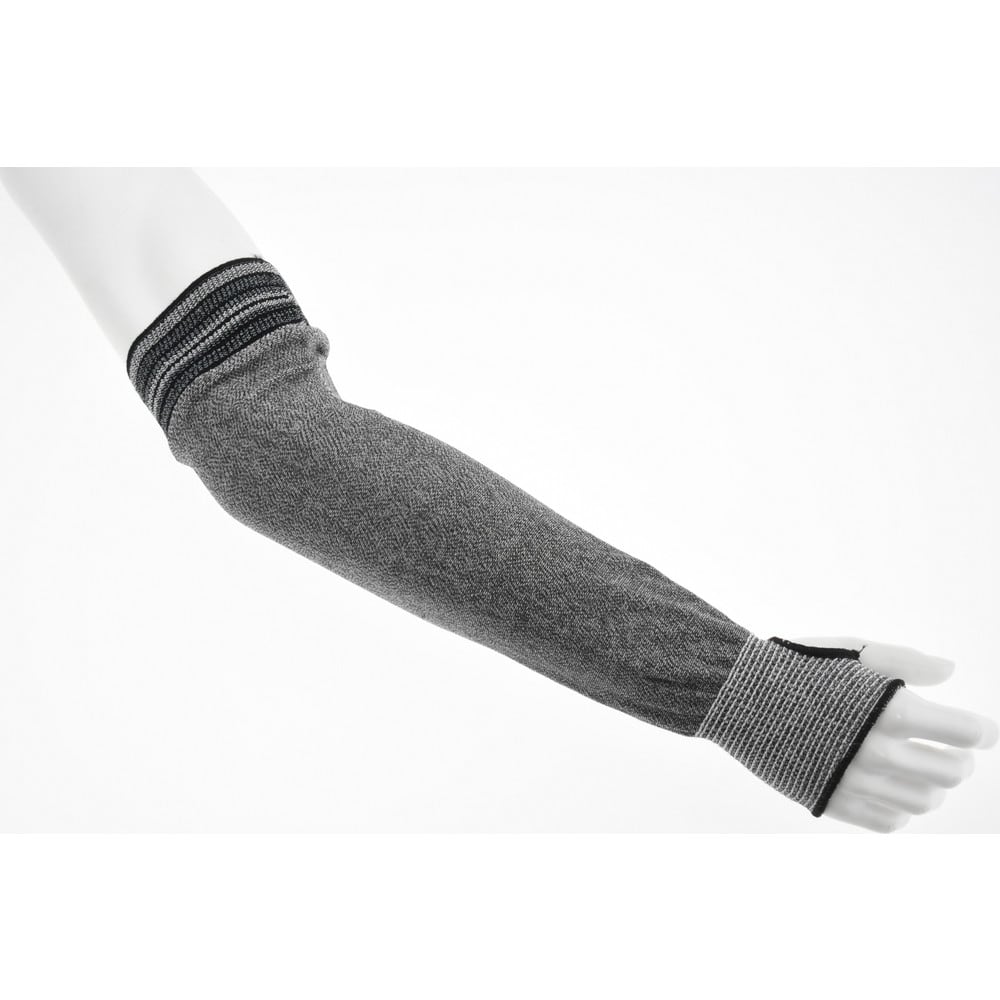 Sleeves: Size Universal, ATA & HPPE, Gray, ANSI Cut A4