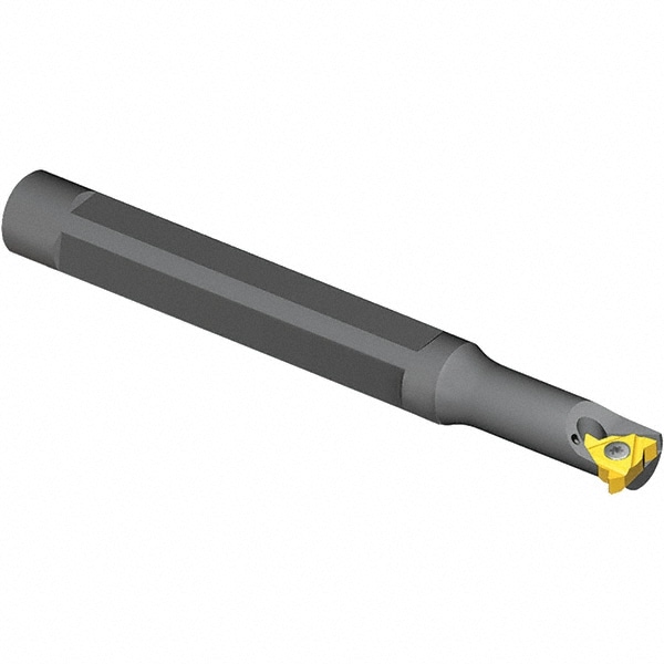 0.5512 Inch Shank Height 0.6299 Inch Shank Width Right Hand Holder Internal Thread Indexable Threading Toolholder Insert Compatibility 11NR 4.9213 Inch Overall Length