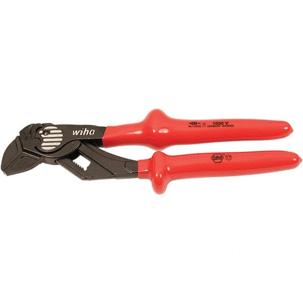 Tongue & Groove Plier: 1-7/8" Cutting Capacity