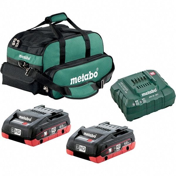 Power Tool Charger: 18V, Lithium-ion