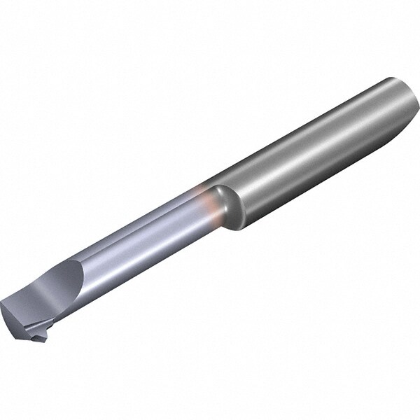 Single Point Theading Tool: 18 TPI, Internal, Solid Carbide