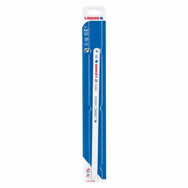 Hand Hacksaw Blades; Blade Material: Bi-Metal ; Blade Length (Inch): 10 ; Blade Width (Inch): 1/2 ; Flexible Blade: Yes ; Cutting Edge Style: Toothed Edge ; Blade Thickness (Decimal Inch): 0.0230