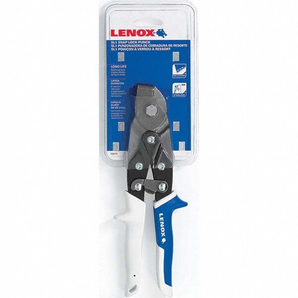 Seamers & Crimpers For HVAC; Tool Type: Snap Lock Punch ; Overall Length (Inch): 4-1/8 ; Gage Capacity in Steel: 22
