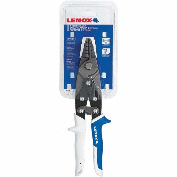 Seamers & Crimpers For HVAC; Tool Type: Hand Seamer ; Overall Length (Inch): 12-1/2 ; Gage Capacity in Steel: 22