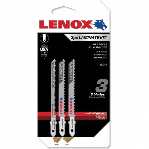 Jig Saw Blade Sets; Blade Material: Bi-Metal ; Minimum Blade Length (Inch): 3-1/2 ; Maximum Blade Length (Inch): 3-1/2 ; Minimum Blade Thickness (Decimal Inch): 0.06 ; Maximum Blade Thickness (Decimal Inch): 0.06 ; Shank Type: T-Shank