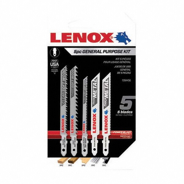 Jig Saw Blade Sets; Blade Material: Bi-Metal ; Minimum Blade Length (Inch): 3-5/8 ; Maximum Blade Length (Inch): 4 ; Minimum Blade Thickness (Decimal Inch): 0.04 ; Maximum Blade Thickness (Decimal Inch): 0.06 ; Shank Type: T-Shank