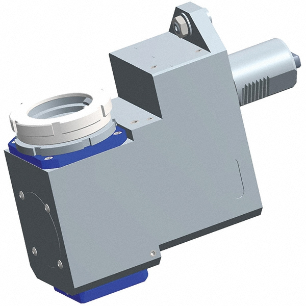ExsysEppinger Live Tooling 1" Max Cut, VDI Clamping, CAT40 Collet