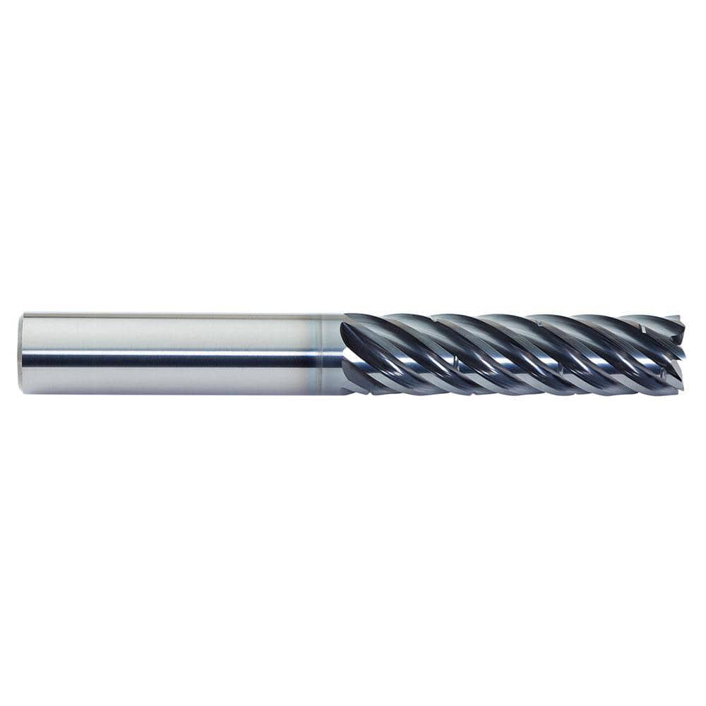 M.A. Ford. 180X1000B Square End Mill: 1 Dia, 3 LOC, 1 Shank Dia, 6 OAL, 7 Flutes, Solid Carbide 