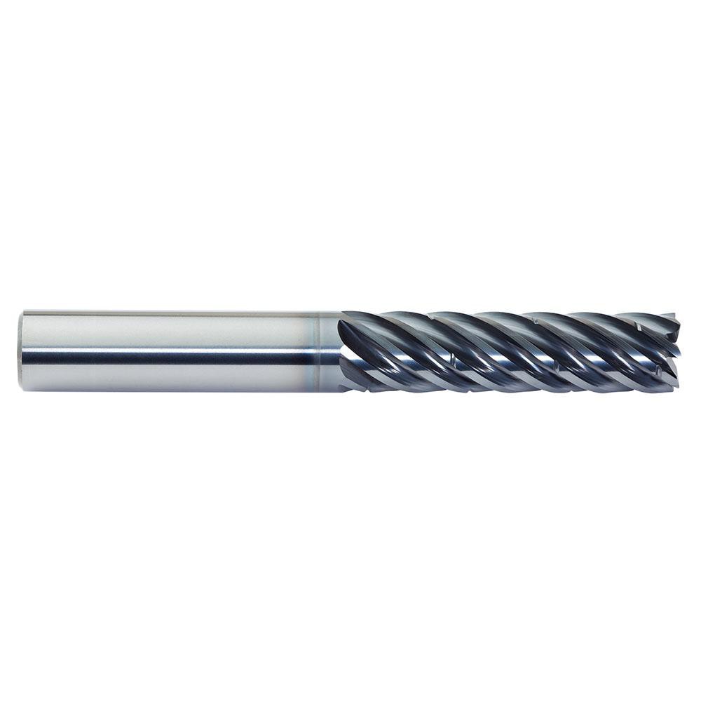 M.A. Ford. 180X1000B Square End Mill: 1 Dia, 3 LOC, 1 Shank Dia, 6 OAL, 7 Flutes, Solid Carbide 