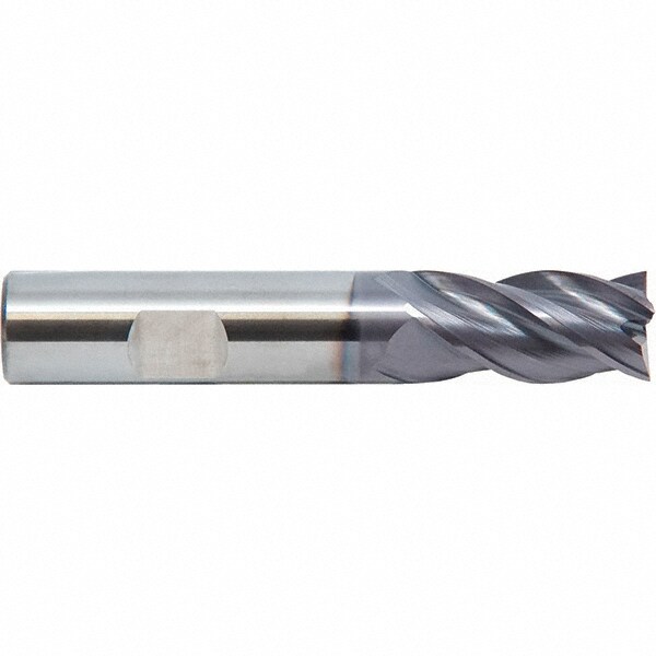 M.A FORD 1//8 SOILD CARBIDE 4 FLUTE DOUBLE END ENDMILL