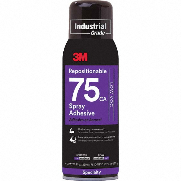 3M Spray Adhesives Container Size Range 16 oz. (1 Lb.) 31.9 oz. (1