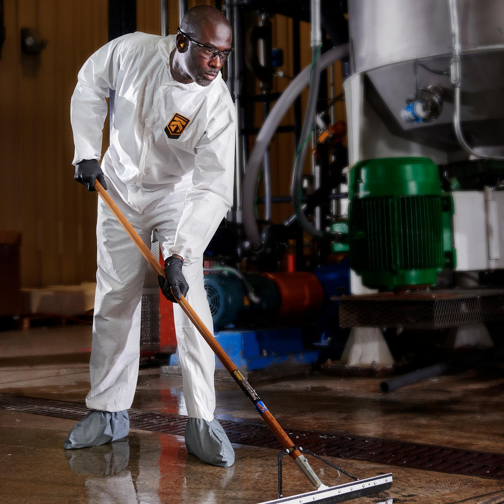 KleenGuard - Disposable Coveralls: Liquid & Particle Protection, Size ...
