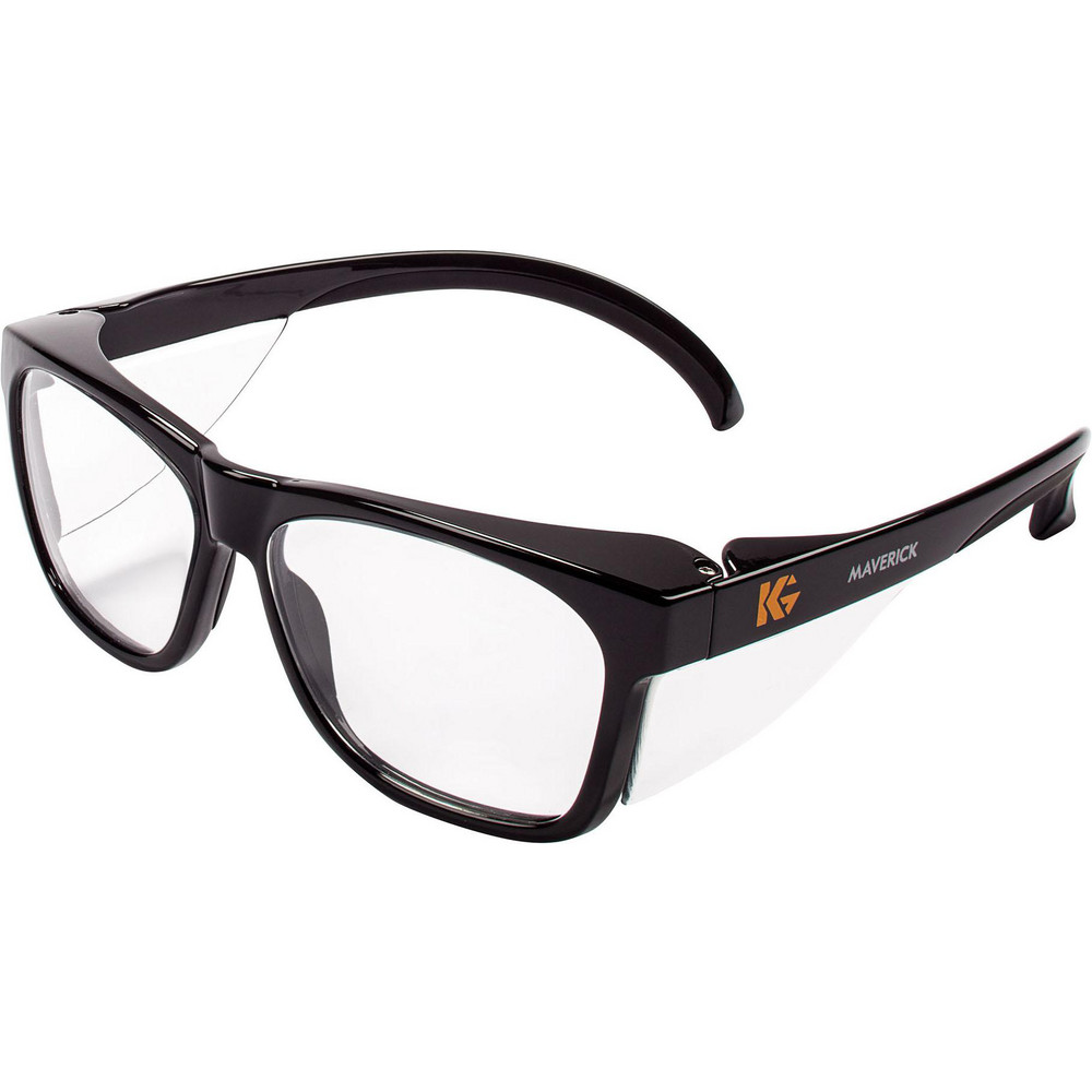 Safety Glasses: Anti-Fog & Scratch-Resistant, Polycarbonate, Clear Lenses, Full-Framed