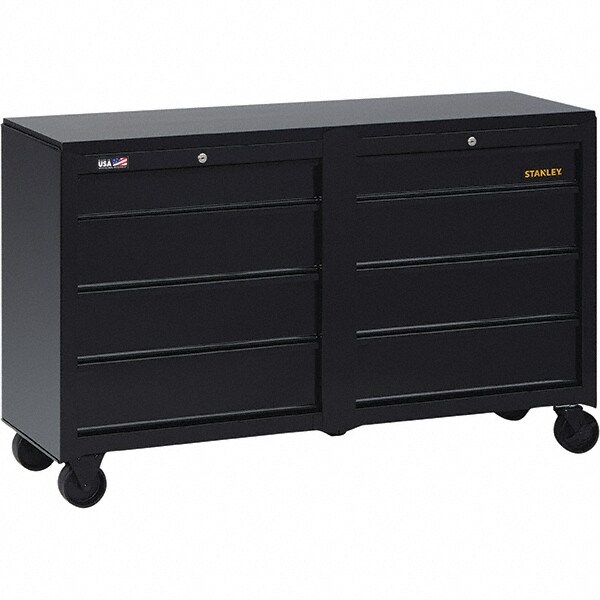 Mobile Service Workbench Mobile Work Center: 18" OAD, 8 Drawer