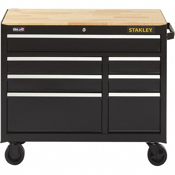 Mobile Service Workbench Mobile Work Center: 18" OAD, 7 Drawer