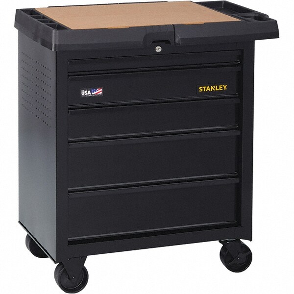Mobile Service Workbench Mobile Work Center: 21-3/4" OAD, 5 Drawer