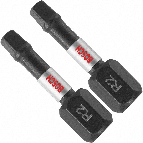 Bosch - 2 PC 1 IN. 2 BITS BITS | MSC Direct