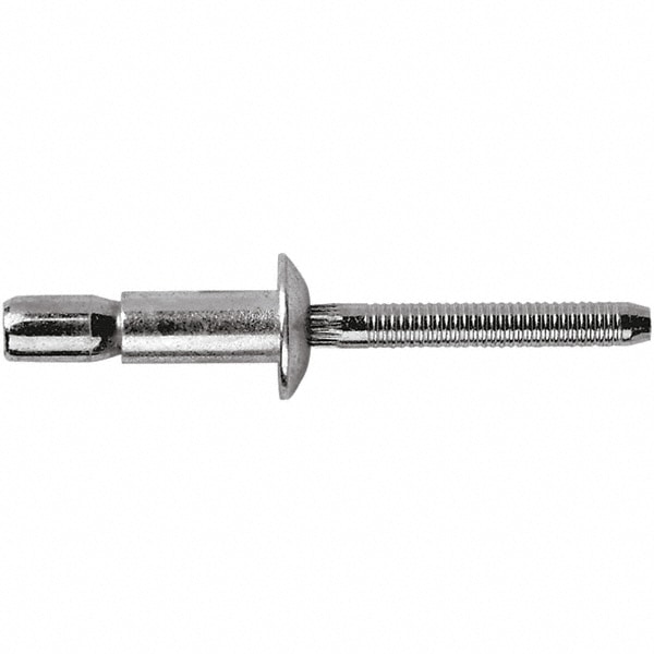 STANLEY Engineered Fastening POPCCPI-08-06 Structural with Locking Stem Blind Rivet: Size 8, Dome Head, Stainless Steel Body, Stainless Steel Mandrel Image