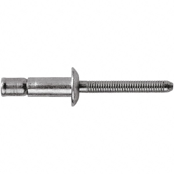 STANLEY Engineered Fastening POPCCPV-08-06 Structural with Locking Stem Blind Rivet: Size 8, Dome Head, Stainless Steel Body, Stainless Steel Mandrel Image