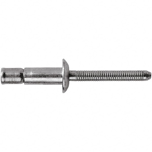 STANLEY Engineered Fastening POPSSPV-E08-10 Structural with Locking Stem Blind Rivet: Size 8, Dome Head, Steel Body, Steel Mandrel Image