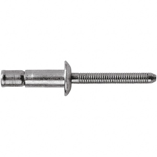 STANLEY Engineered Fastening POPSSCV-08-08 Structural with Locking Stem Blind Rivet: Size 8, Countersunk Head, Steel Body, Steel Mandrel 