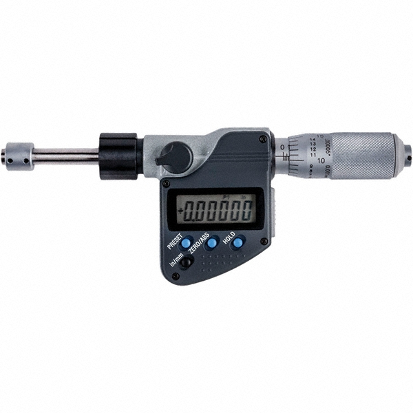 Mitutoyo Electronic Micrometer Heads; Minimum Measurement (mm) 0.00
