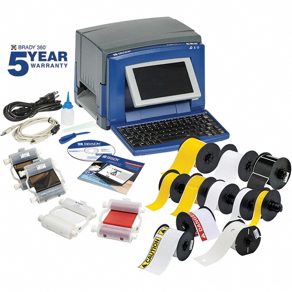 Brady Label Printer Kit MSC Industrial Supply Co.