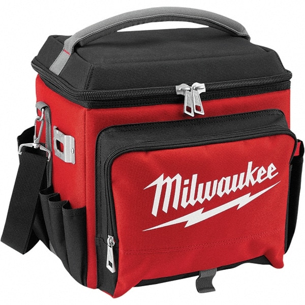 Hardliner Lunch Box - Black and Red