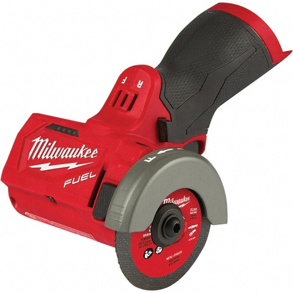 Cut-Off Tools & Cut-Off-Grinder Tools; Type of Power: Cordless; Wheel Diameter: 3 in; Handle Type: Trigger; Speed (RPM): 20000; Voltage: 12.0 V; Wheel Diameter (Inch): 3; Brushless Motor: Yes; Handle Type: Trigger; Batteries Included: No; Number Of Batter