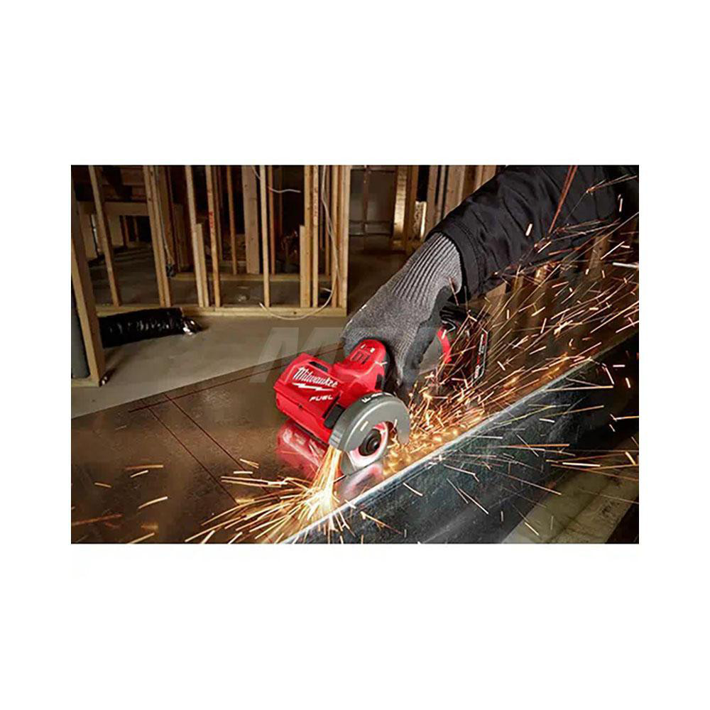 Milwaukee Tool CutOff Tools & CutOffGrinder Tools; Type of Power Cordless ; Wheel Diameter
