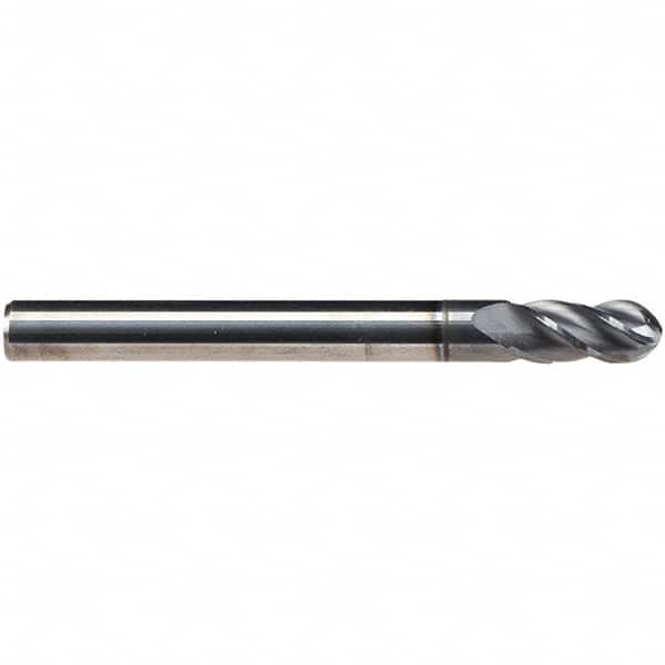Emuge - Ball End Mill: 1/4