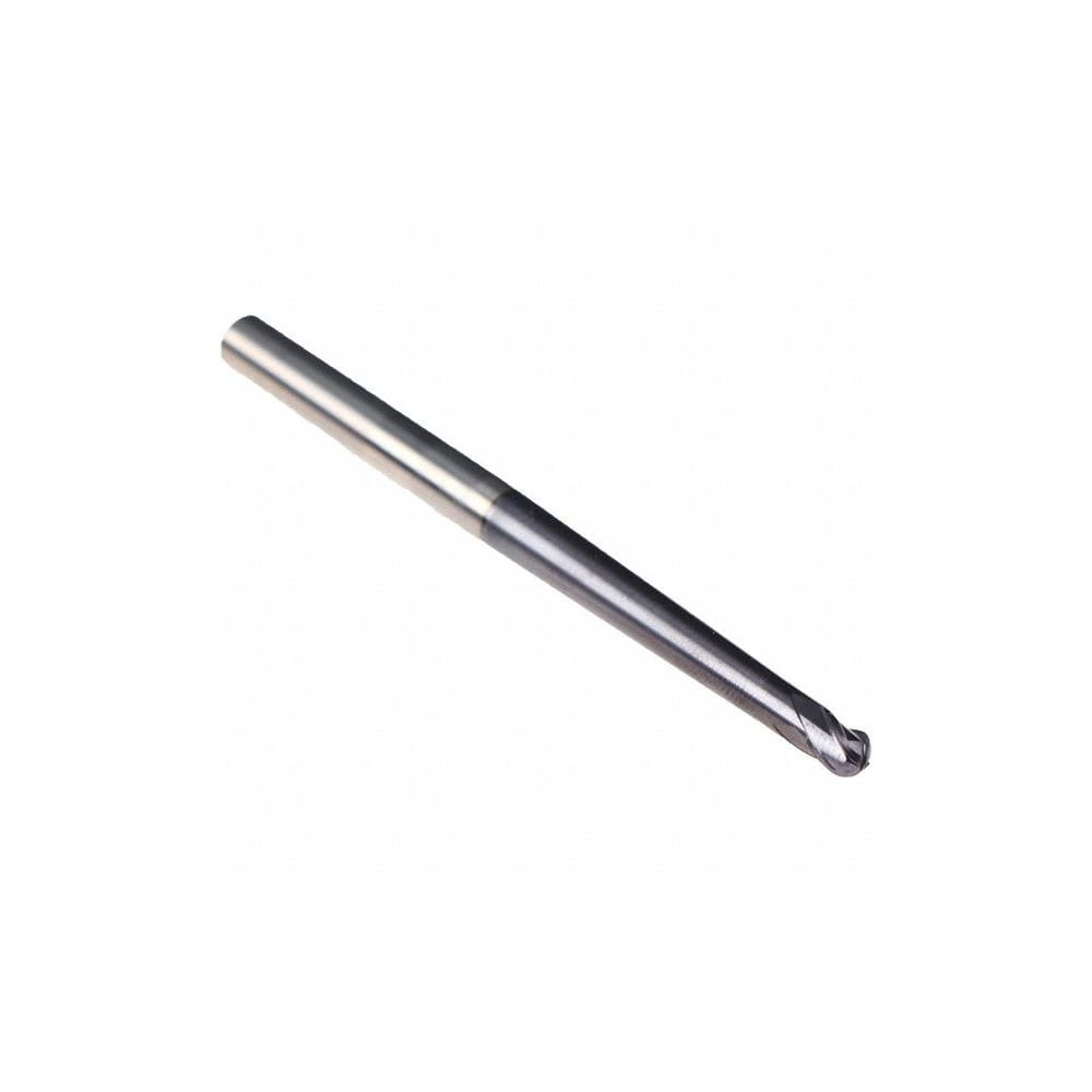 Emuge - Ball End Mill: 1/8