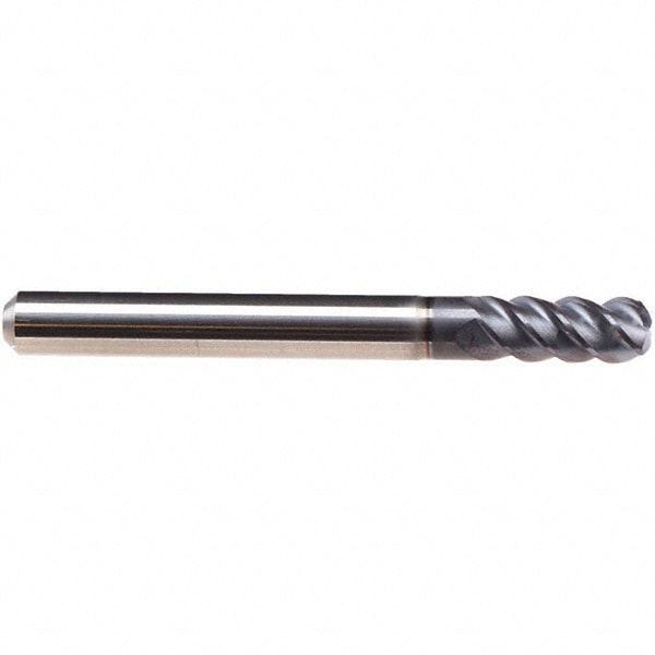 Emuge - Roughing & Finishing End Mill: 12 mm Dia, 4 Flutes, 0.8 mm ...