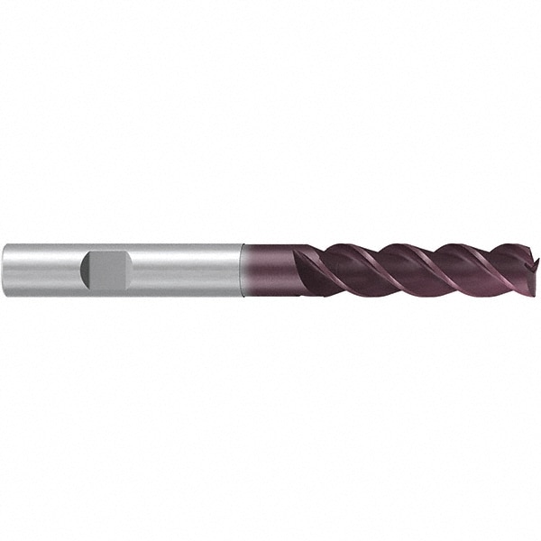 Emuge - Roughing & Finishing End Mill: 10 mm Dia, 3 Flutes