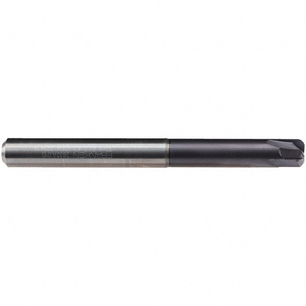 Emuge 2832A.012 Corner Radius End Mill: 4 Flutes, Solid Carbide Image