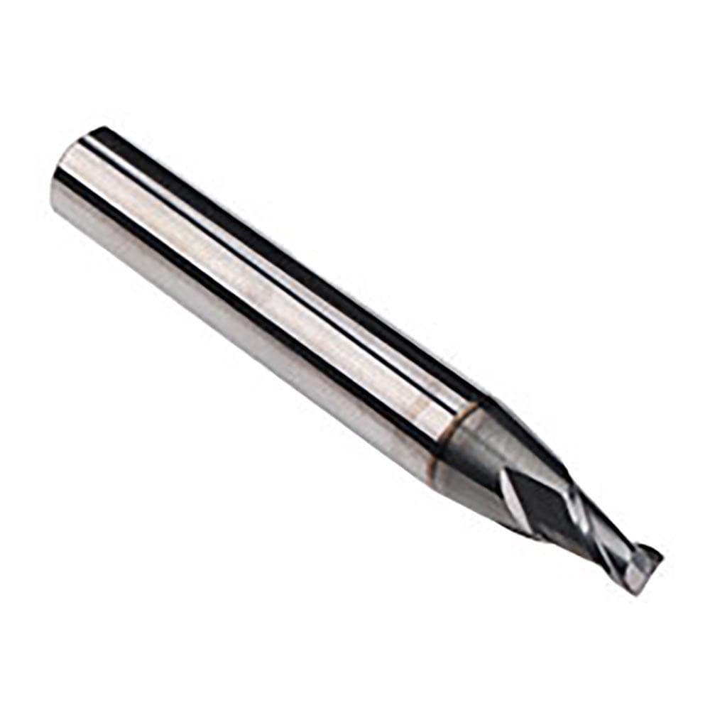 Emuge - Tapered End Mill: 8 ° per Side, 2 Flutes, Solid Carbide, Corner ...