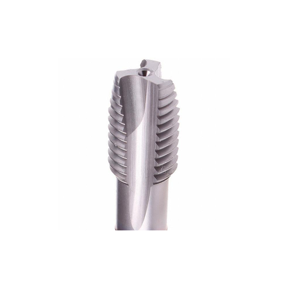 Emuge Spiral Flute Tap M24x3, Metric, 3 Flute, Plug, 6H Class of Fit, HighSpeed Steel, TiCN