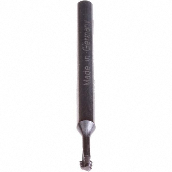 yuge品 Emuge - Straight Flute Thread Mill: #6 to 32, 3 Flutes | MSC