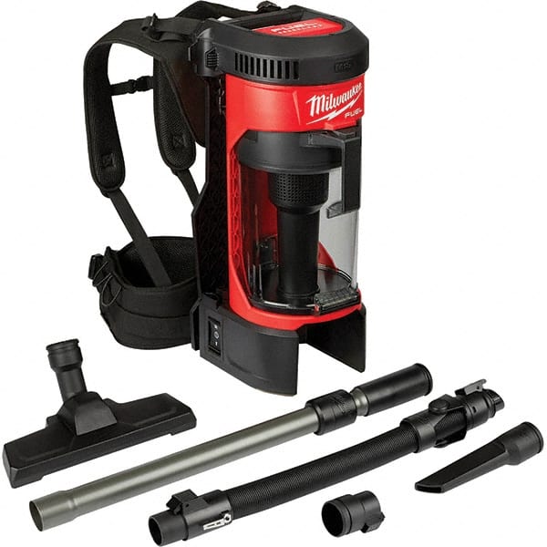 Milwaukee Tool 0885-20 1 Gal Capacity, Cordless Backpack Vacuum Cleaner 